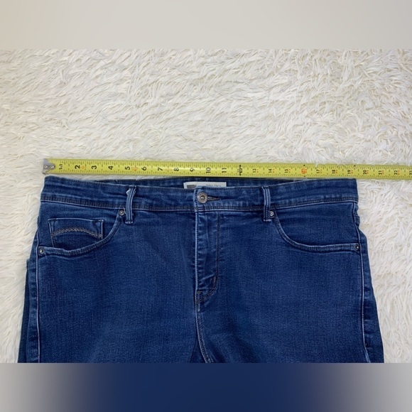 LEVI'S 512 Denim Perfectly Shaping Bootcut Jeans Plus size 20W - Picture 6 of 16